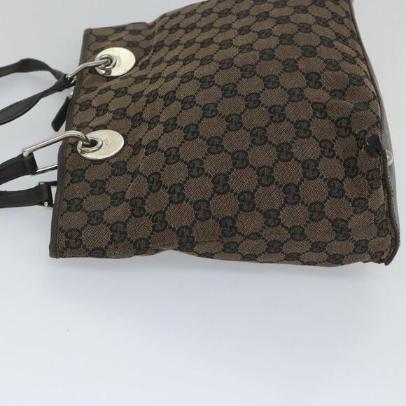 Gucci GG Canvas Tote Bag Brown - Picture 4 of 6